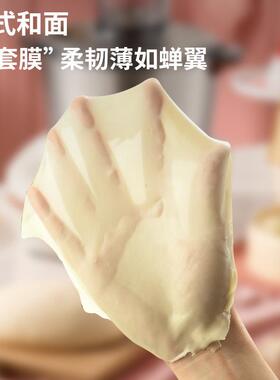 利仁HMJ-D56005L和面机厨师机醒面发面发酵揉面机搅面机全自动