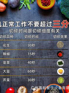 贴牌定制果蔬切碎机不锈钢果蔬打碎机跨境工厂定制配套调料打碎机