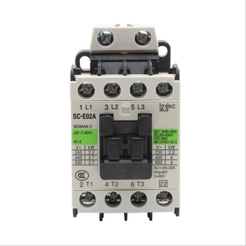 原装常熟富土交流接触器SC-E02A-E03A-E04A-E05A AC220V 110V爆款 - 图3