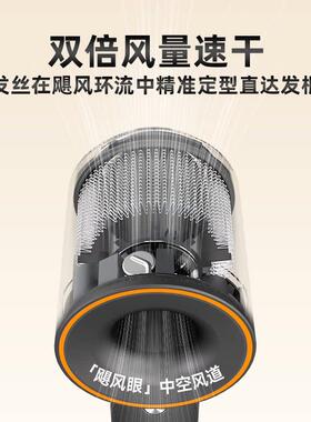 法林高速吹风机负离子护发静音速干家用强力吹风机无叶大风力吹风