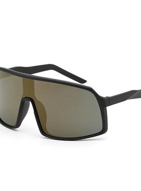 自行车太阳镜护目镜连体太阳眼镜