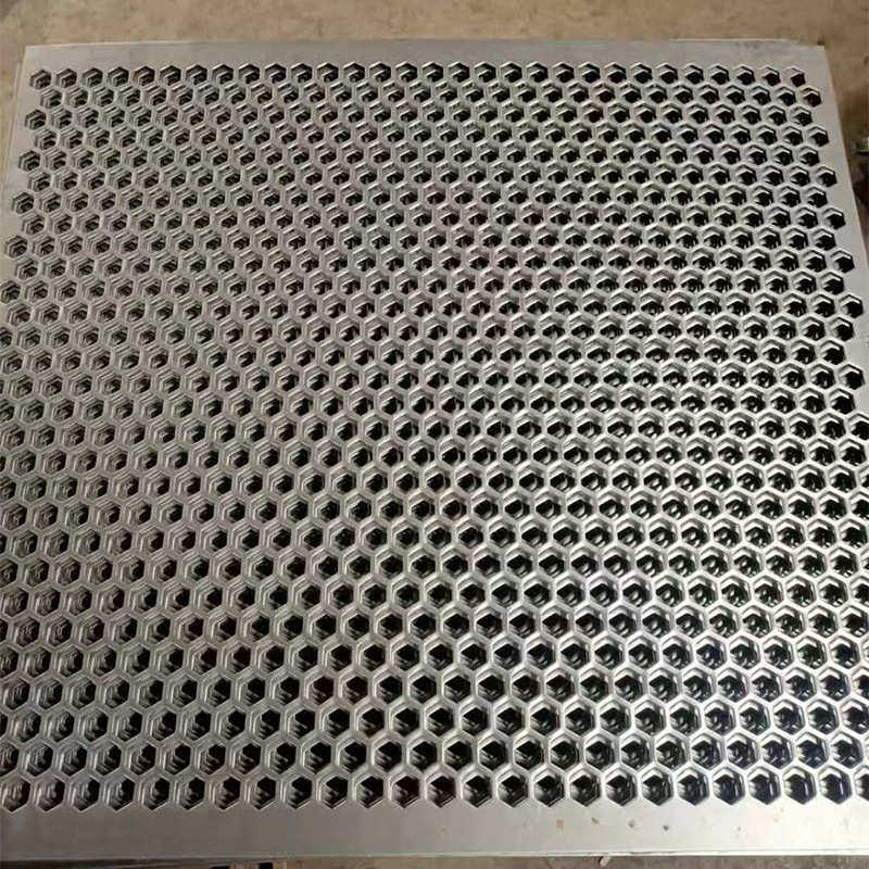 六角孔镀锌板冲孔网蜂窝钢板建筑施工冲孔板网 六角冲孔洞洞板,淘宝优惠券,粉丝福利购,淘宝优惠卷