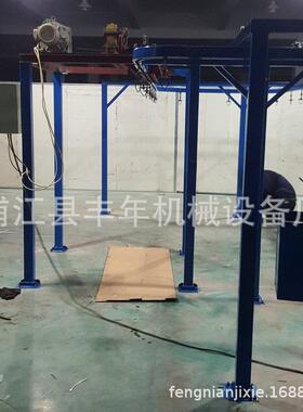 厂家直供悬挂式烘干输送线 自动喷漆流水线 平稳可靠涂装设备生
