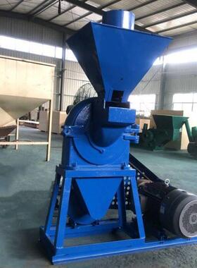 劲锤式36型玉粉碎机 燕桑葚干果干粉碎机辣椒茴米香孜0然517麦磨