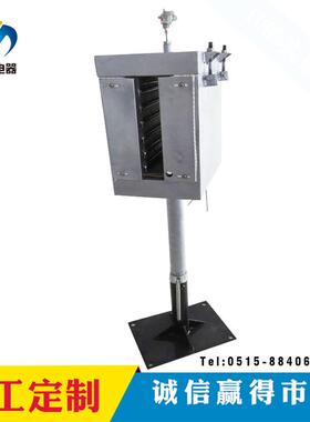 钰凯电器专业设计定制除湿烘干10KW风道加热器电辅助加热器