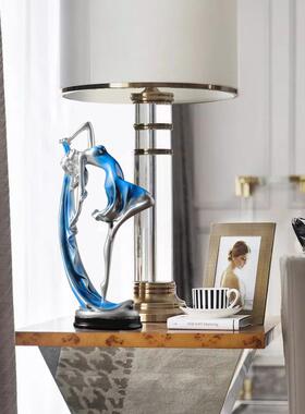 北时尚工艺北现家孩家BS100062舞女摆饰柜居家玄关客厅电欧视创术