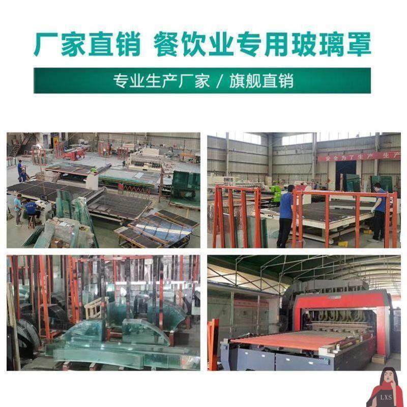 定制熟食柜食品玻璃罩小吃车玻璃展示罩防尘罩子凉菜展示柜保温台,淘宝优惠券,粉丝福利购,淘宝优惠卷