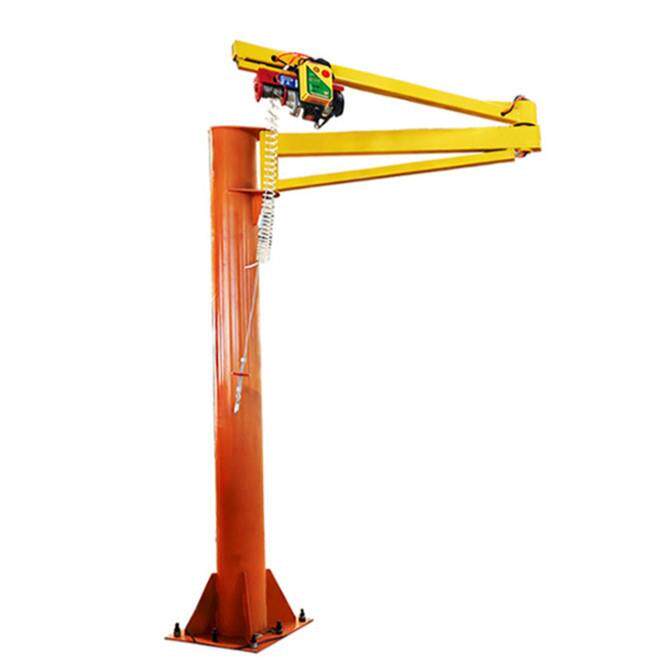 Intelligent folding arm crane folding arm crane workshop cargo handling intelligent control crank arm crane electric folding arm crane