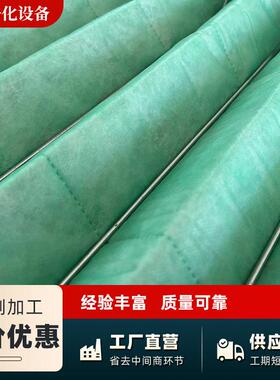 中央空调机组过滤器工业龙骨铝框过滤网可水洗F5中效板式过滤器