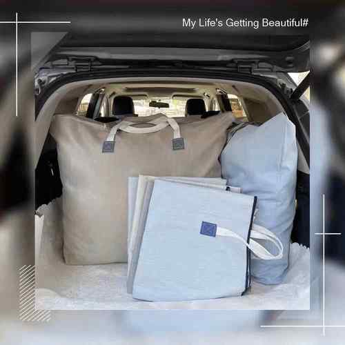 【大促发3个】70*90cm巨无霸收纳袋/加大/加厚/高质量水洗储物袋 - 图0