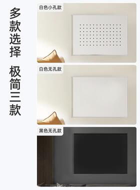 弱信电箱F98SJ8HJ箱装饰遮挡画免孔号配电打箱强电盖板亚克力电表