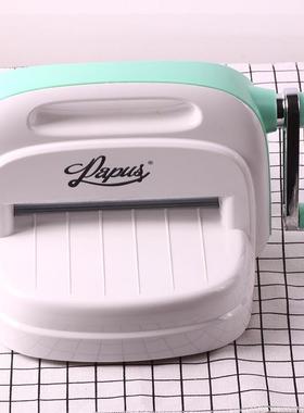 die cut machine 手摇式切纸压花碳钢刀模纸艺机