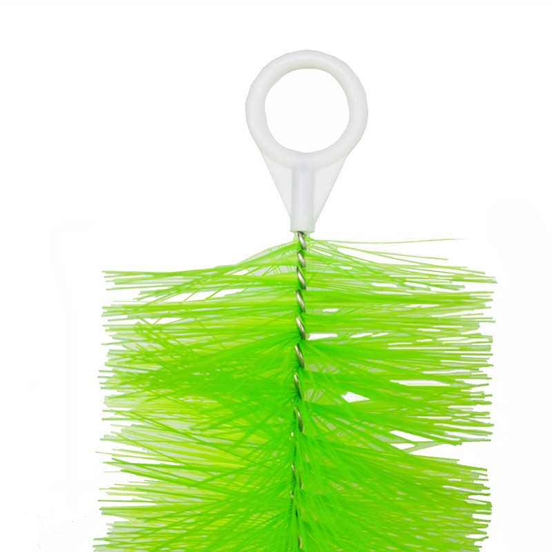 水族箱锦鲤鱼池过滤毛刷底滤材料十字304不锈钢1.6芯绿色优质毛刷,淘宝优惠券,粉丝福利购,淘宝优惠卷