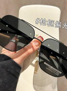 高清尼龙感光变色太阳眼镜男士日夜两用抗UV太阳眼镜眼镜男开 车