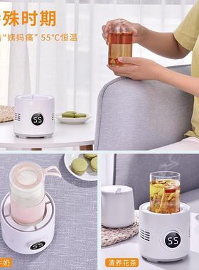 办公宿舍家用制冷制热杯迷你便携快速制冷加热恒温小型冷热杯