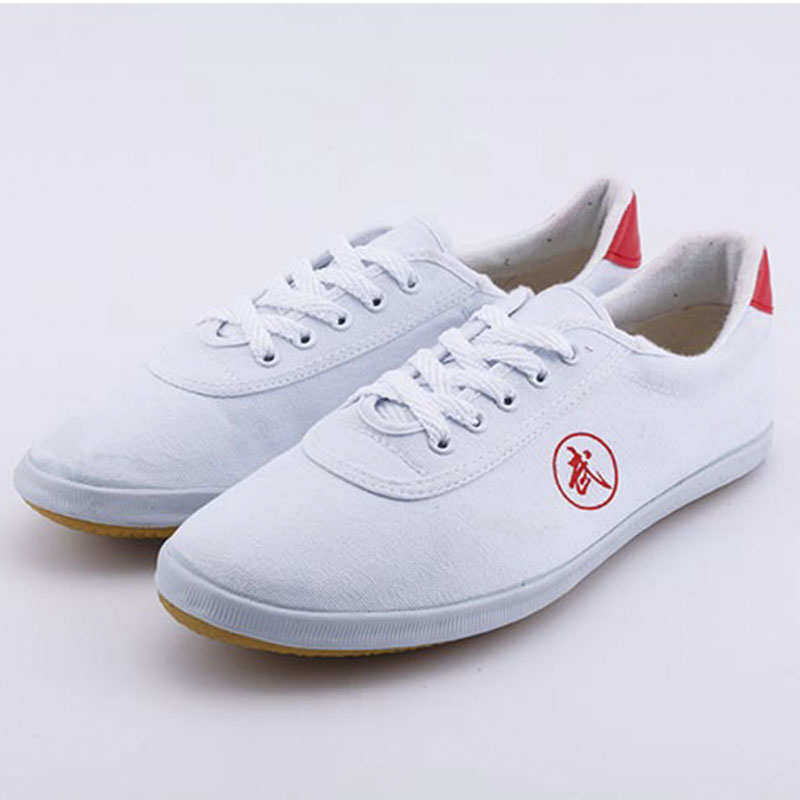 儿童武术太极鞋青少年学生帆布训练练功鞋软底牛筋底轻便太极拳鞋,淘宝优惠券,粉丝福利购,淘宝优惠卷