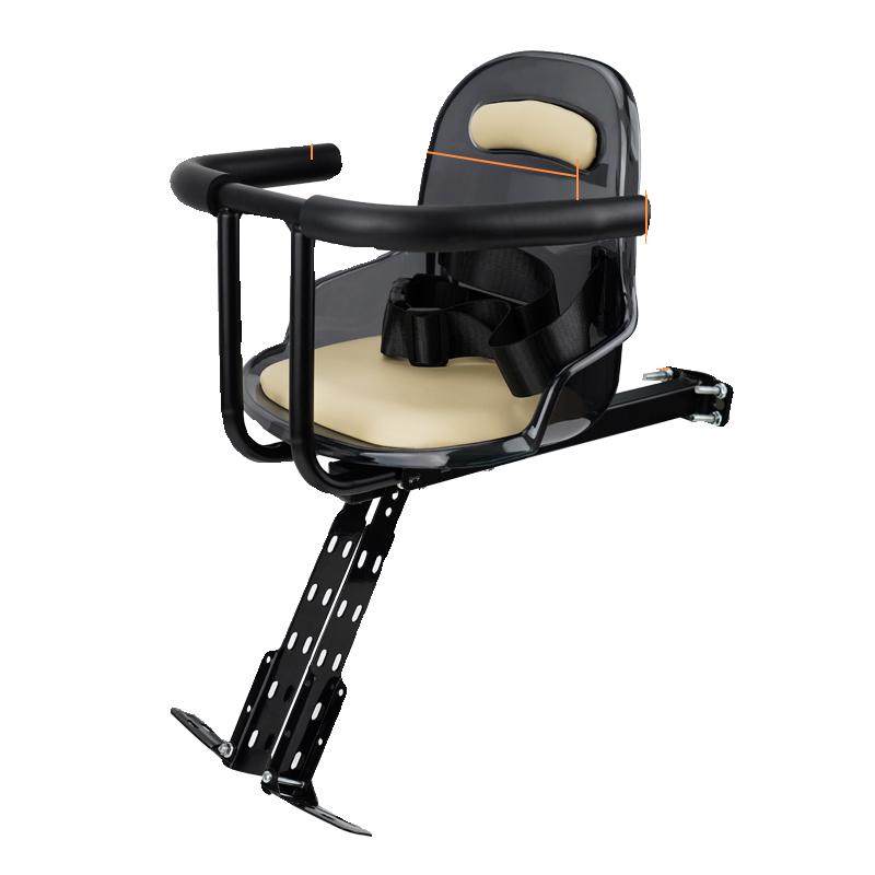 自行车儿童座椅宝宝小孩婴儿前置安全坐椅单车折叠车山地车弯梁车,淘宝优惠券,粉丝福利购,淘宝优惠卷