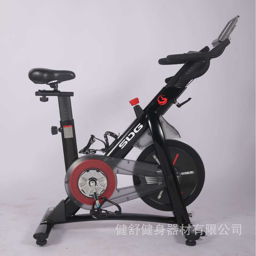 Household instrument bicycle vertical dynamic aerobic silent shuttle bicycle fitness equipment dynamic model commercial magnetic explosion