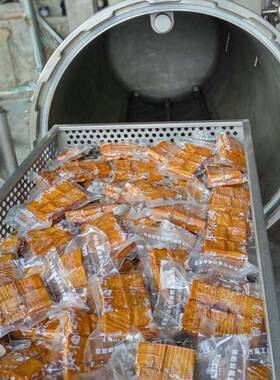 水浴式粽子杀菌锅即食牛羊肉温灭菌锅预制菜小金碗食品杀菌锅