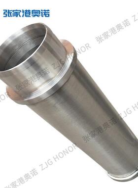 304/316L不锈钢绕丝筛管定制 V型丝滤水管水油井用防砂过滤管