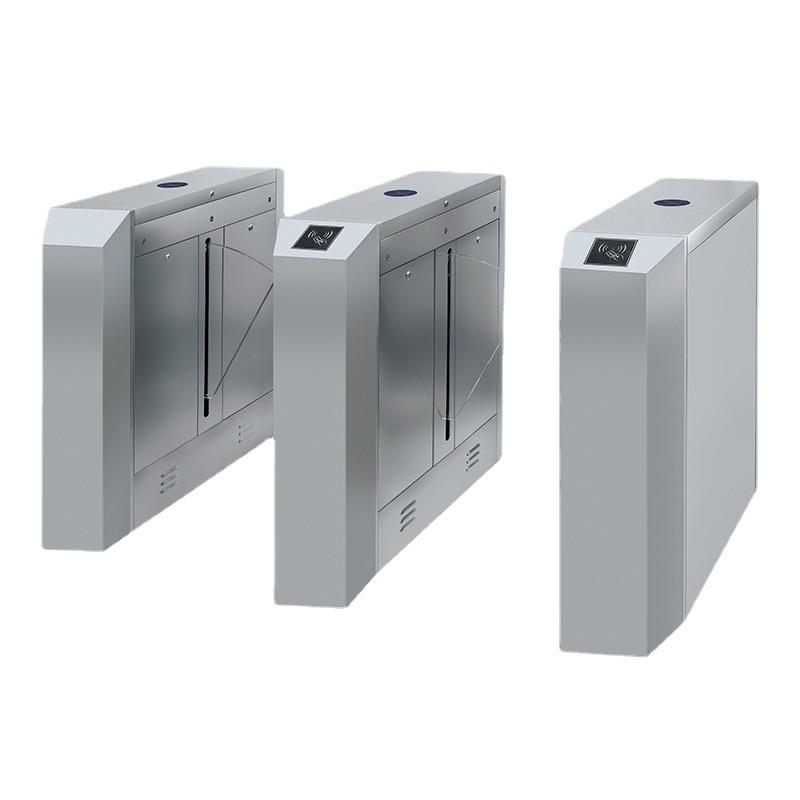 Manufacturer's bridge type two-way wing gate speed gate remote control attendance card access control subway pedestrian passage wing swing gate machine