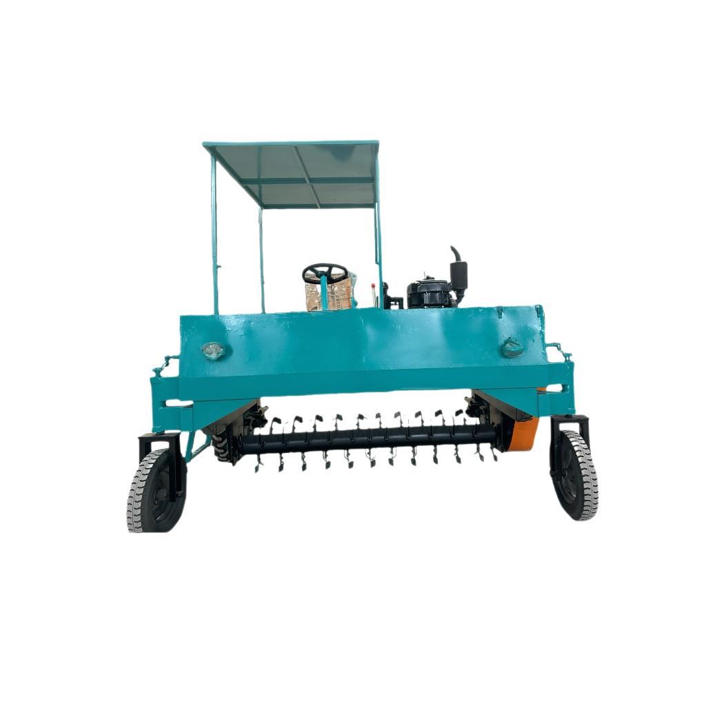 Four-wheel composter, diesel self-propelled composter, livestock and poultry manure organic complete fermentation equipment manufacturer