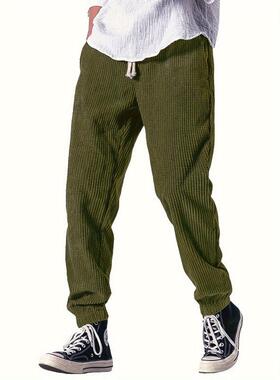 海外仓TEMU跨境Sweatpants Loose Fit Pants Men s Casual