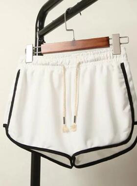Pack of 5 women’s casual athletic shorts—home wear shorts