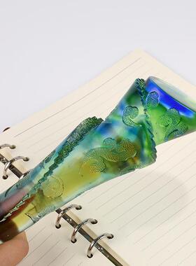 高档琉璃水晶云端之上奖杯刻字奖牌颁奖纪念品