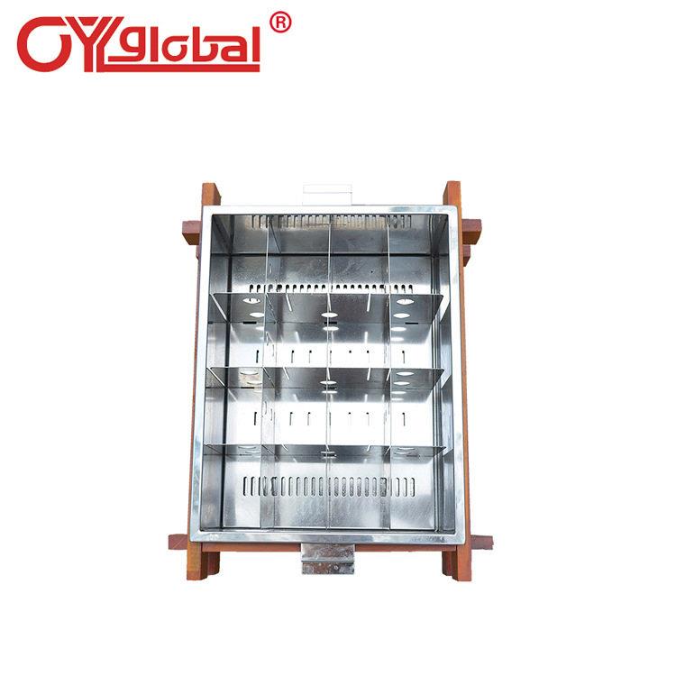 Wooden box Oden cooking machine commercial 16-grid double-cylinder electric hot and spicy skewers machine convenience store cooked food equipment