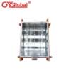 Wooden box Oden cooking machine commercial 16-grid double-cylinder electric hot and spicy skewers machine convenience store cooked food equipment