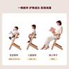 1L Hakada bench baby eating RNV dining chair home A dining table and chair baby learning chair 0 solid wood