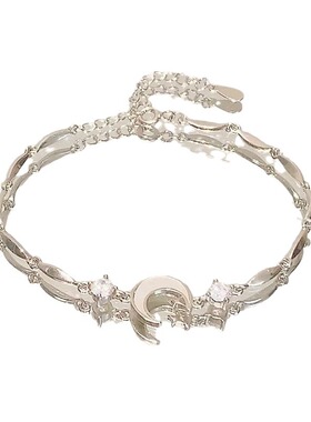 碎冰清冷手链小众精致高级手链