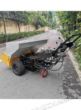 汽油动力沥青平铺机 手推沥青摊铺机 狭窄道路庭院地面修补机