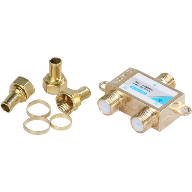 家用数字闭路电视分配器TV有线分支器宽带高清一分四一分三一分二 - 图3