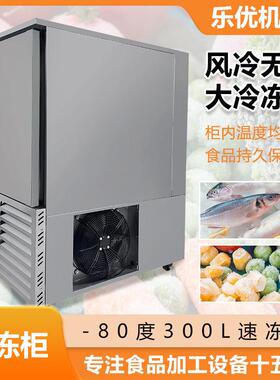 优211选藕片鲜机 莲泡藕急速冻冷冻速冻柜果蔬冻菜烟台生鲜低温速
