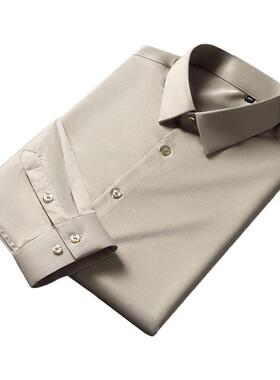 样板间衣帽间衣柜陈列摆件衣服白色衬衣男士衬衫简约现代软装饰品