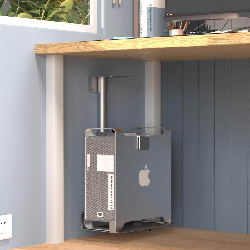 悬挂主机托架台式电脑主机吊架主机壳悬空壁挂支架办公桌下电脑挂,淘宝优惠券,粉丝福利购,淘宝优惠卷