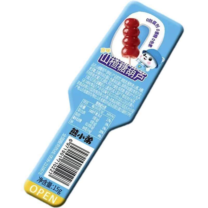熊小弟山楂糖葫芦山楂棒山楂糕独立包装宝宝零食小葫芦山东特产,淘宝优惠券,粉丝福利购,淘宝优惠卷