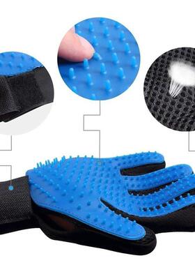 Pet Cat Grooming Deshedding Brush Glove for animals Dog Gent