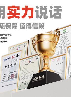 冠霆锯骨机商用电动切骨机大型台式冻肉切割机猪蹄据排骨冻鱼家用