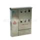 Stainless steel 201 single-phase three-phase six-meter wall-mounted exposed and concealed outdoor rainproof meter box