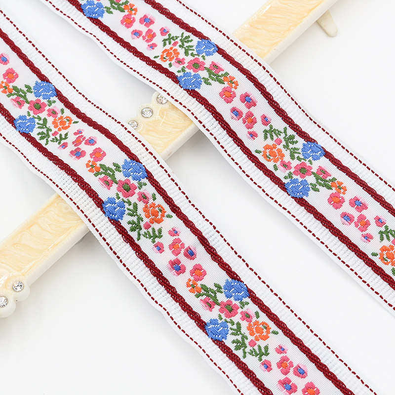 厘米辅料23.领口饰带diy织带刺绣提花民族装织带包包花边衣服帽子,淘宝优惠券,粉丝福利购,淘宝优惠卷