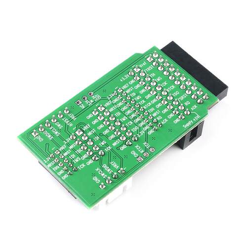 多功能JTAG转接板7接口支持jlink v8 v9 ulink2 stlink arm stm32 - 图0