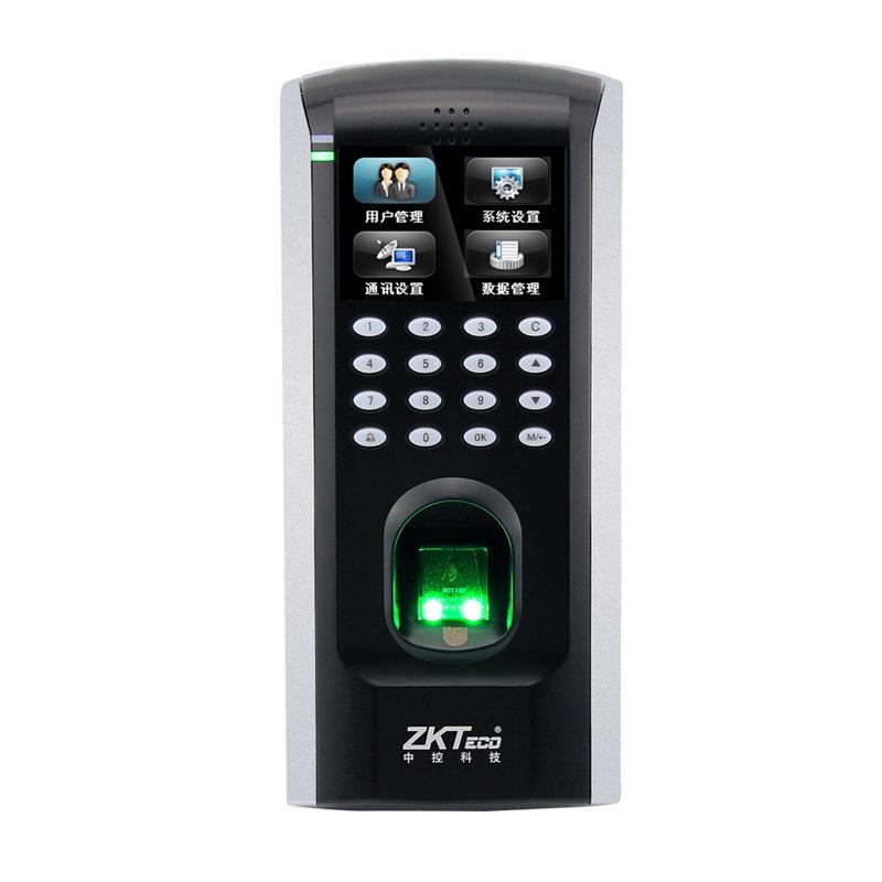F7 fingerprint attendance and access control all-in-one machine network-based access control and attendance machine fingerprint cipher