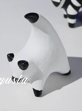 现代客厅电视柜酒KNH柜餐样厅柜板间通玄儿关卡可爱童房摆件软装