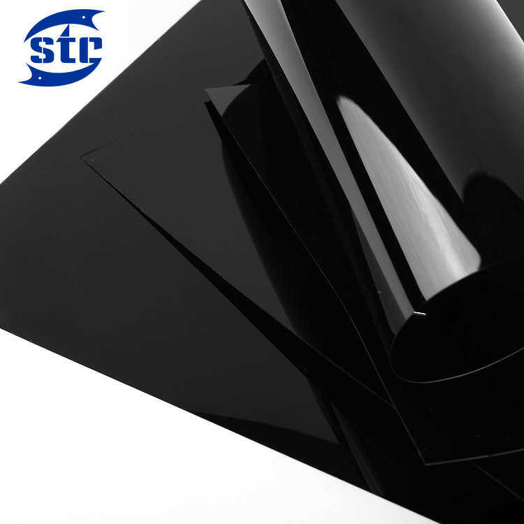 PVC光黑片材环保挤出印刷级阻燃卷材pvc硬塑料板胶片胶板PVC板片,淘宝优惠券,粉丝福利购,淘宝优惠卷