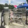 One-way exit, high-speed rail station diversion fence, rotating sidewalk gate, single-limit passing device, access control turnstile