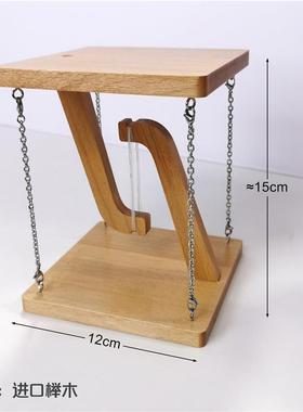 张拉整体结构创意悬浮反重力摆件益智科教玩具家具模型国风工艺礼