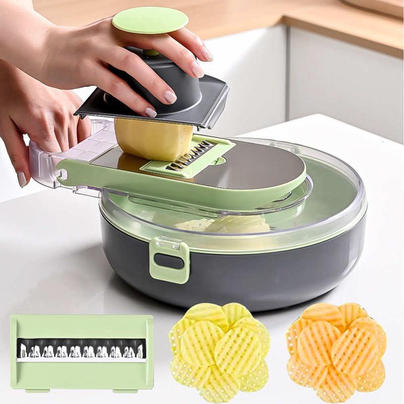 Kitchen artifact multi-functional vegetable cutter dicer grater shredder meal kitchen supplies slicer multi-purpose